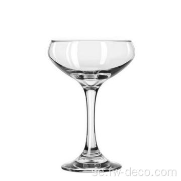 Anpassad handblåst kupécocktailglas